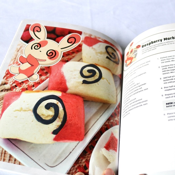 New My POKEMON Cookbook 2022 by Victoria Rosenthal 45+ Recipes from all Regions - Picture 4 of 8
